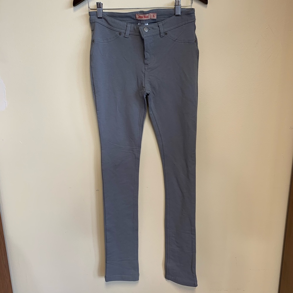Judy Blue Grey Skinny Fit Pants
